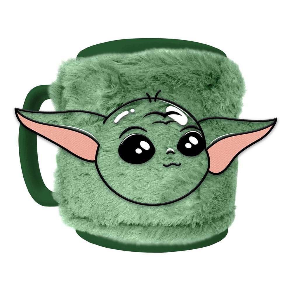 Star Wars The Mandalorian Fuzzy Mug Grogu 5063457010607