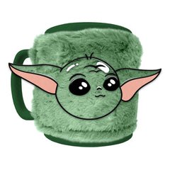 Star Wars The Mandalorian Fuzzy Mug Grogu 5063457010607