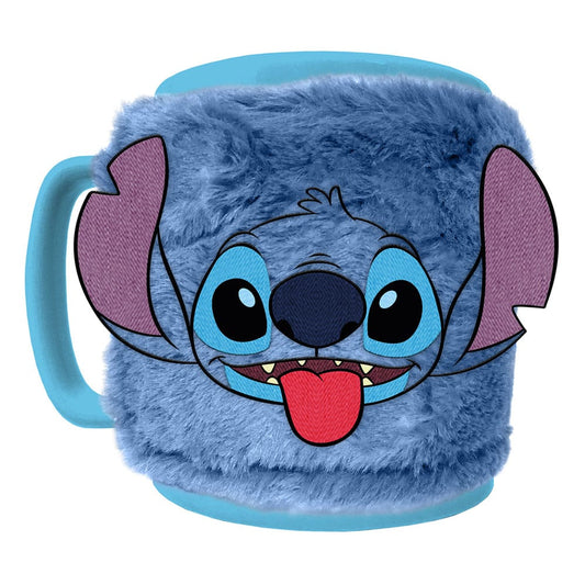 Lilo & Stitch Fuzzy Mug Stitch 5063457010706