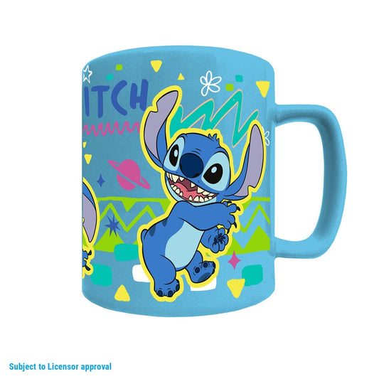 Lilo & Stitch Fuzzy Mug Stitch 5063457010706