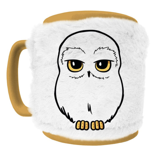 Harry Potter Fuzzy Mug Hedwig 5063457010744