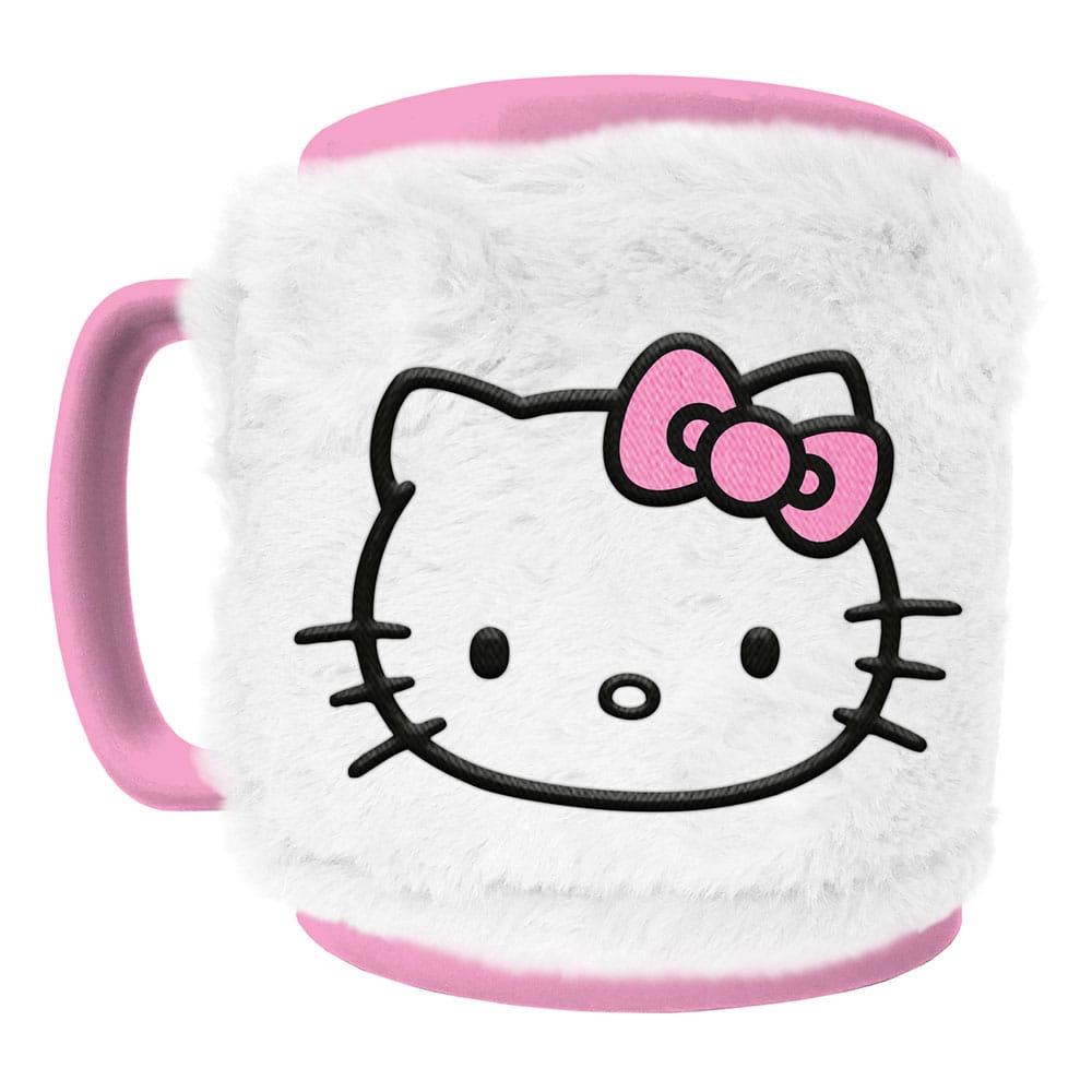 Hello Kitty Fuzzy Mug 5063457018870