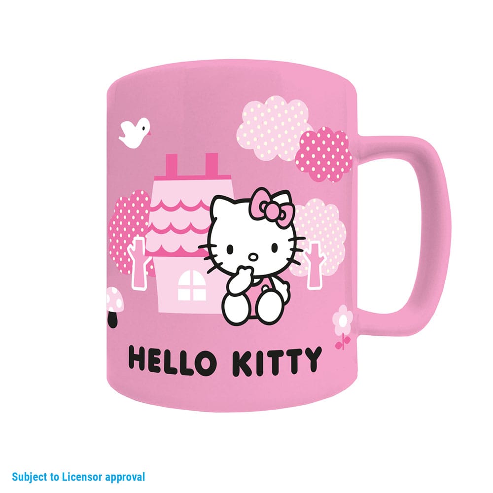 Hello Kitty Fuzzy Mug 5063457018870