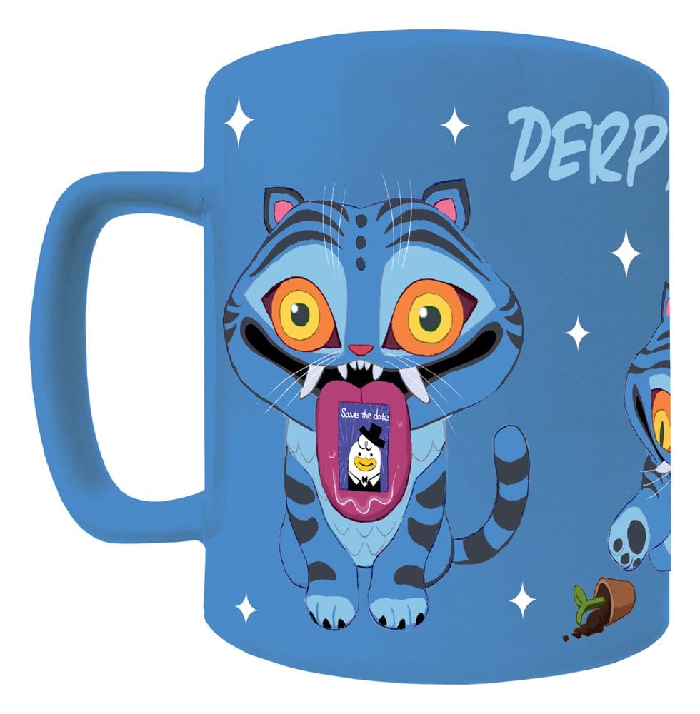 KPop Demon Hunters Fuzzy Mug Derpy  5063457079888