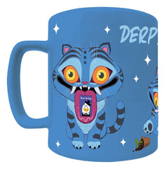 KPop Demon Hunters Fuzzy Mug Derpy  5063457079888