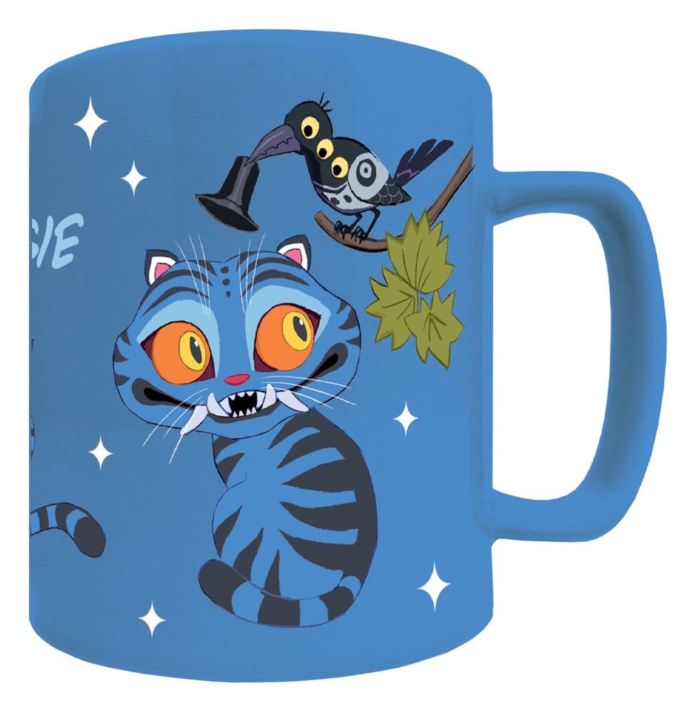 KPop Demon Hunters Fuzzy Mug Derpy  5063457079888