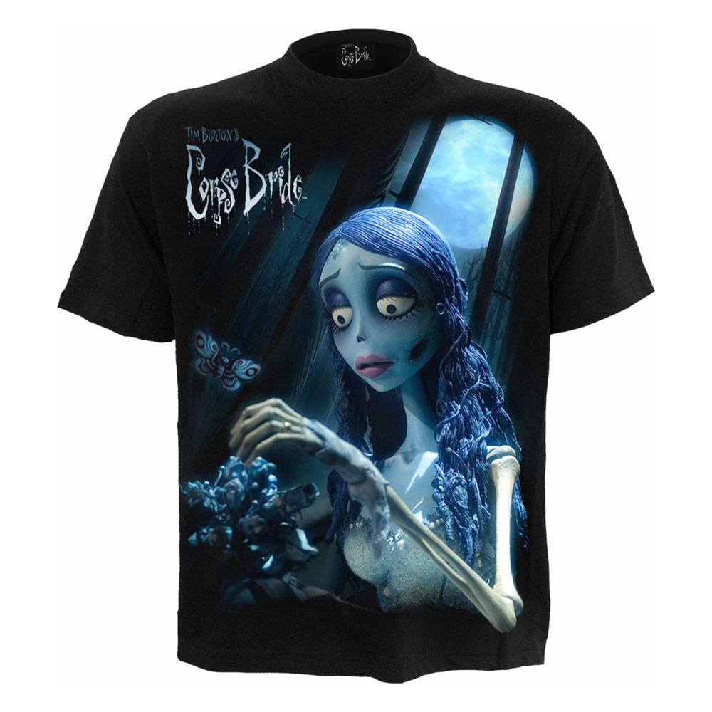 Corpse Bride T-Shirt Glow in the Dark Size M 5055800667569