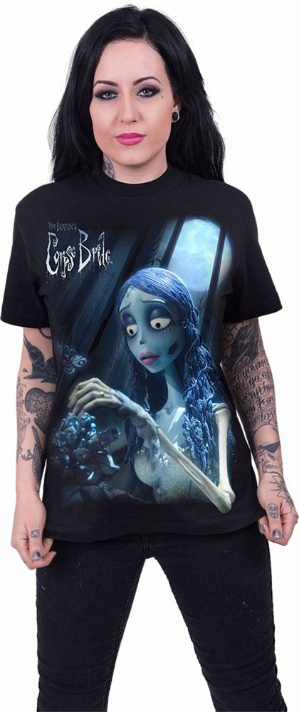 Corpse Bride T-Shirt Glow in the Dark Size M 5055800667569
