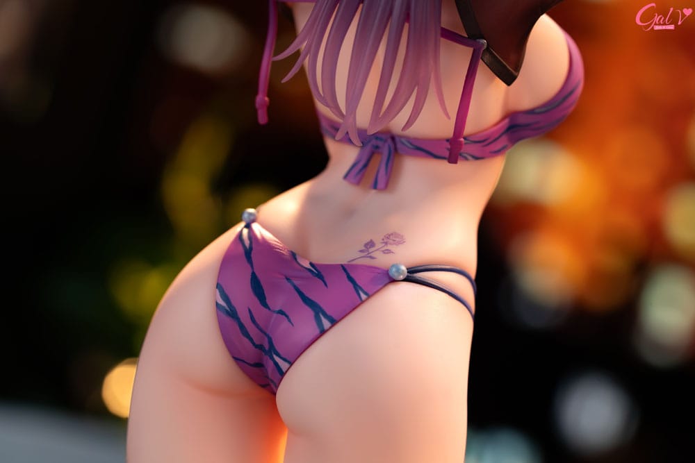 Original Character PVC Statue 1/6 Preparing for a Date Shiso Illustration by myabit Regular Edition 30 cm 4902273507698