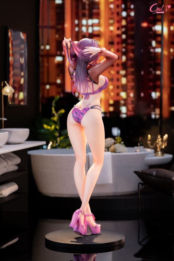 Original Character PVC Statue 1/6 Preparing for a Date Shiso Illustration by myabit Regular Edition 30 cm 4902273507698