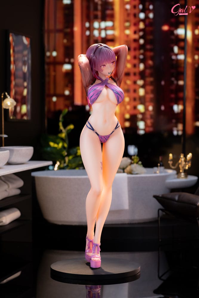 Original Character PVC Statue 1/6 Preparing for a Date Shiso Illustration by myabit Regular Edition 30 cm 4902273507698