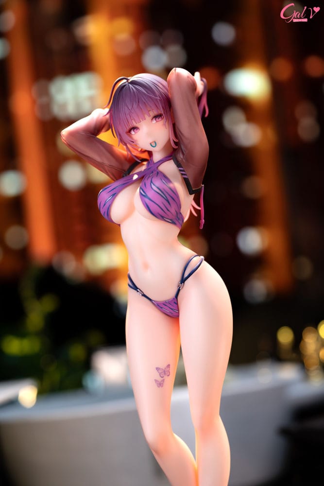 Original Character PVC Statue 1/6 Preparing for a Date Shiso Illustration by myabit Regular Edition 30 cm 4902273507698