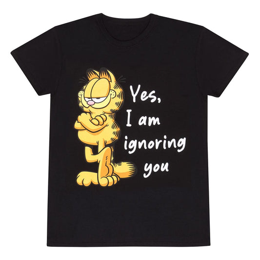 Garfield T-Shirt Ignoring You Size S 5056688538224