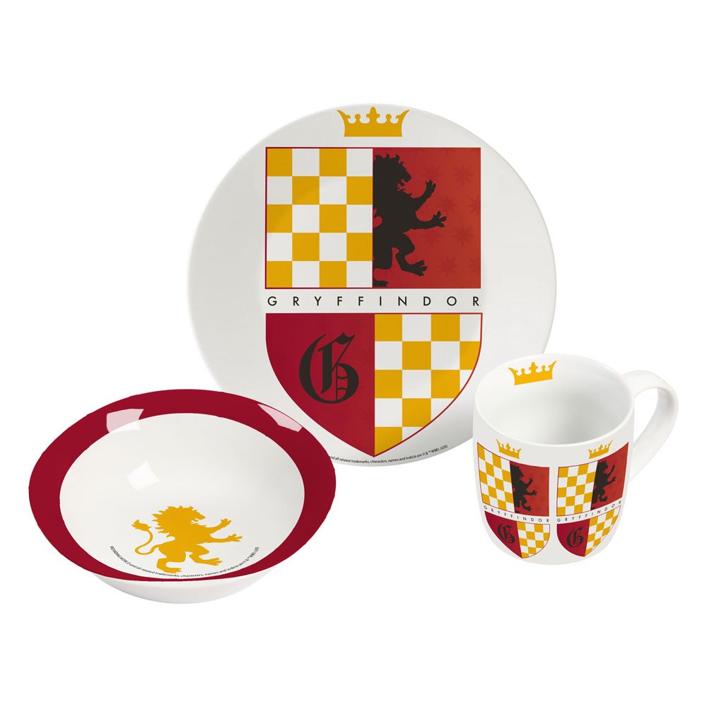 Harry Potter Breakfast Set Gryffindor - Amuzzi