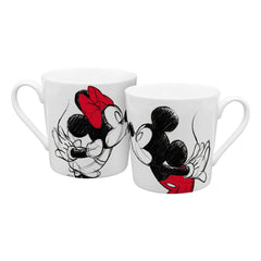 Disney Mug Mickey Kiss Sketch - Amuzzi
