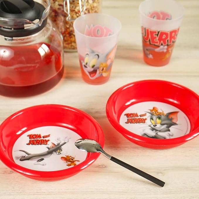 Tom & Jerry Cereal Bowl 4-Pack 300 ml 4051112146502