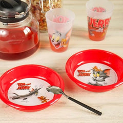 Tom & Jerry Cereal Bowl 4-Pack 300 ml 4051112146502