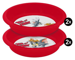 Tom & Jerry Cereal Bowl 4-Pack 300 ml 4051112146502