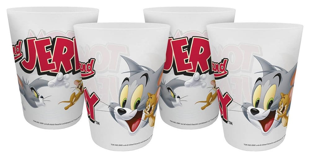 Tom & Jerry Cup 4-Pack 300 ml 4051112146526