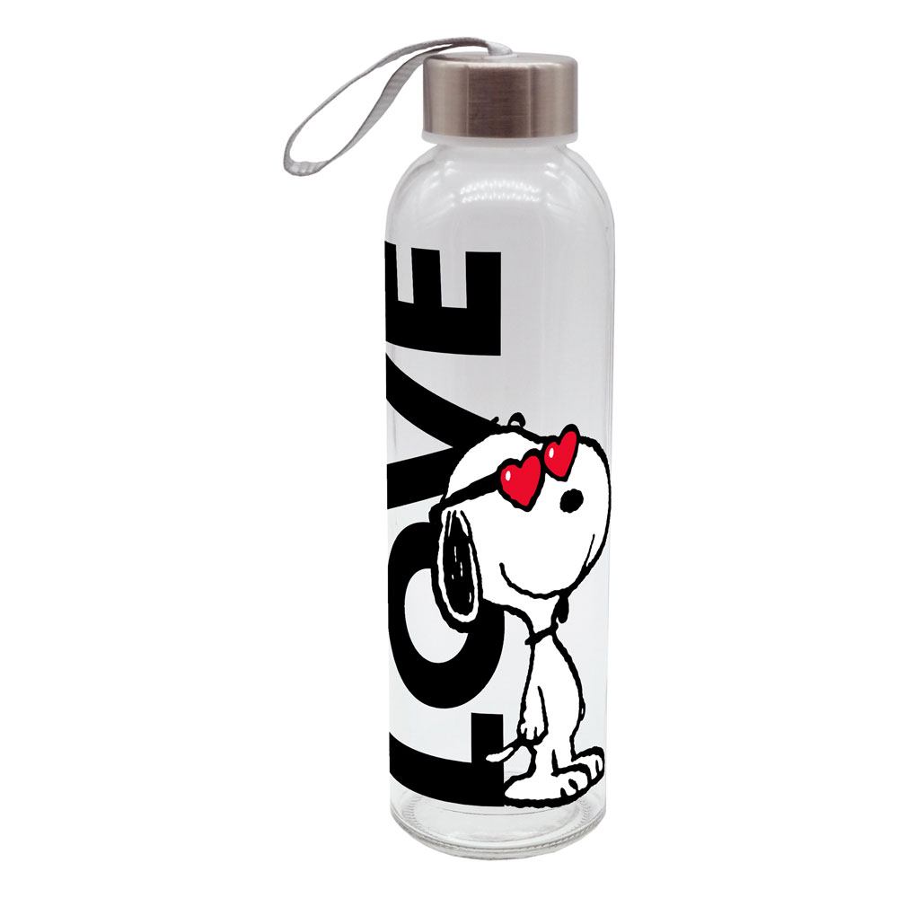 Peanuts Water Bottle Love 4051112149725