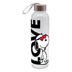 Peanuts Water Bottle Love 4051112149725