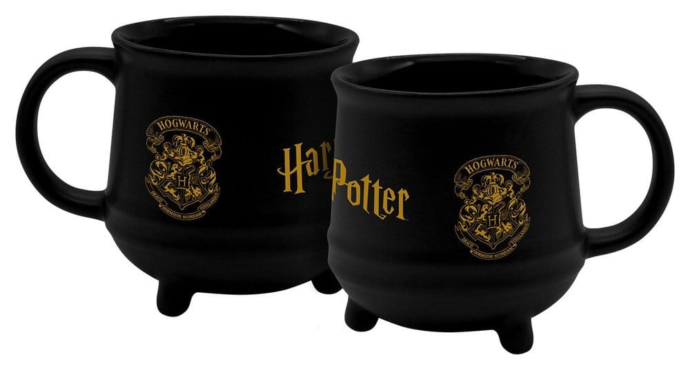 Harry Potter Mug Hogwarts Crest Cauldron Design 560ml 4051112152947