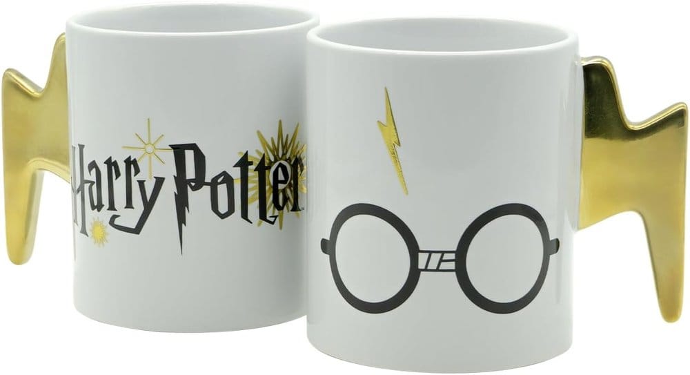 Harry Potter Mug Glasses Lightning Handle 460 ml 4051112152954