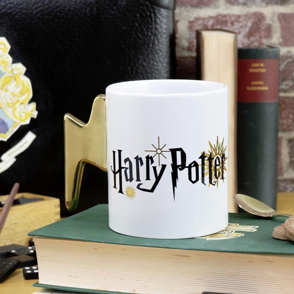 Harry Potter Mug Glasses Lightning Handle 460 ml 4051112152954