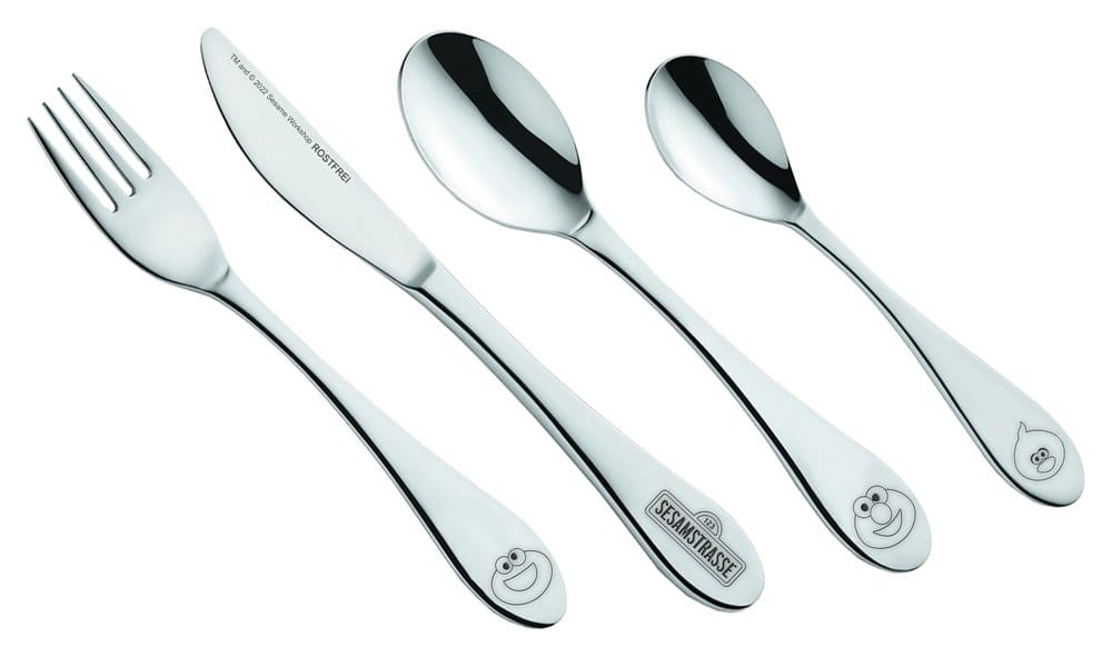 Sesame Street Kids Cutlery Set Friends 4051112153173