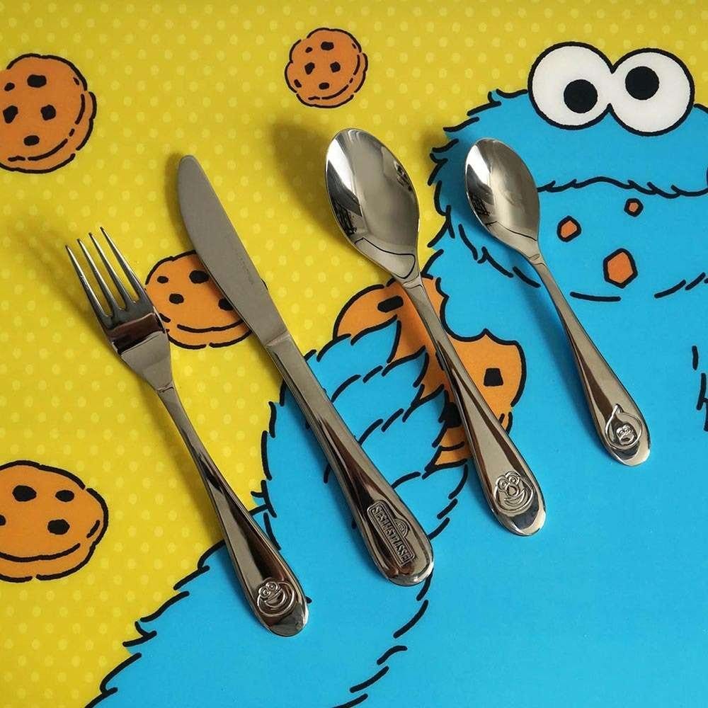 Sesame Street Kids Cutlery Set Friends 4051112153173