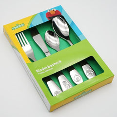 Sesame Street Kids Cutlery Set Friends 4051112153173