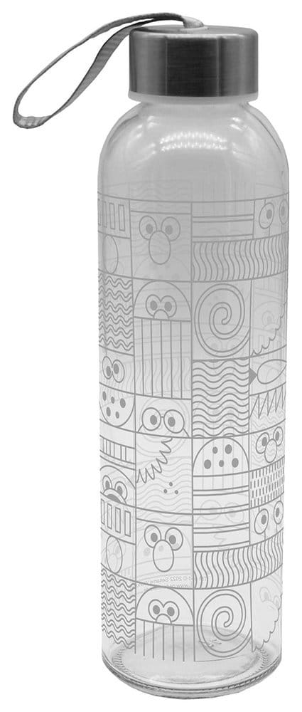 Sesame Street Drinking Bottle Jubiläum 500ml 4051112153425
