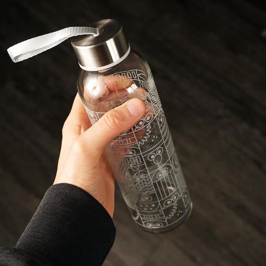 Sesame Street Drinking Bottle Jubiläum 500ml 4051112153425