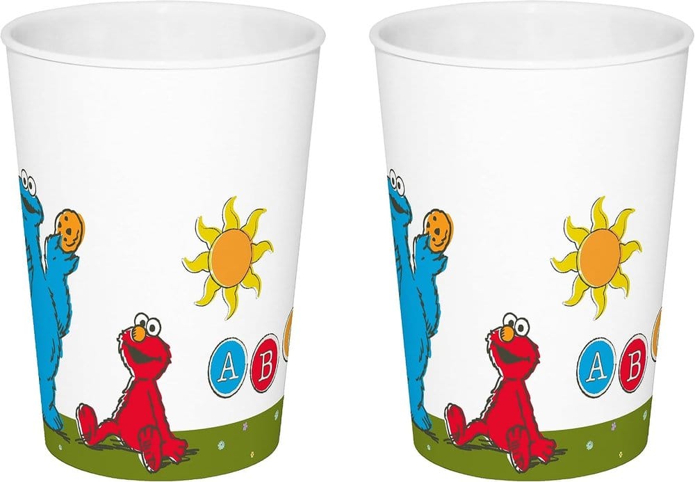 Sesame Street Cup Vintage Kids 2-Pack 330ml 4051112153500