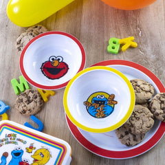 Sesame Street Cereal Bowl Vintage Kids 2-Pack 300ml 4051112153517