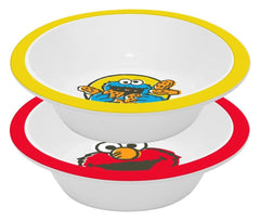 Sesame Street Cereal Bowl Vintage Kids 2-Pack 300ml 4051112153517