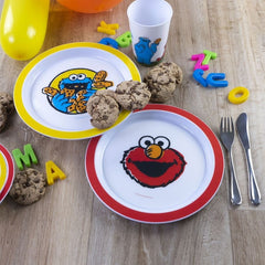 Sesame Street Plate Vintage Kids 2-Pack 22 cm 4051112153524