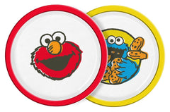 Sesame Street Plate Vintage Kids 2-Pack 22 cm 4051112153524