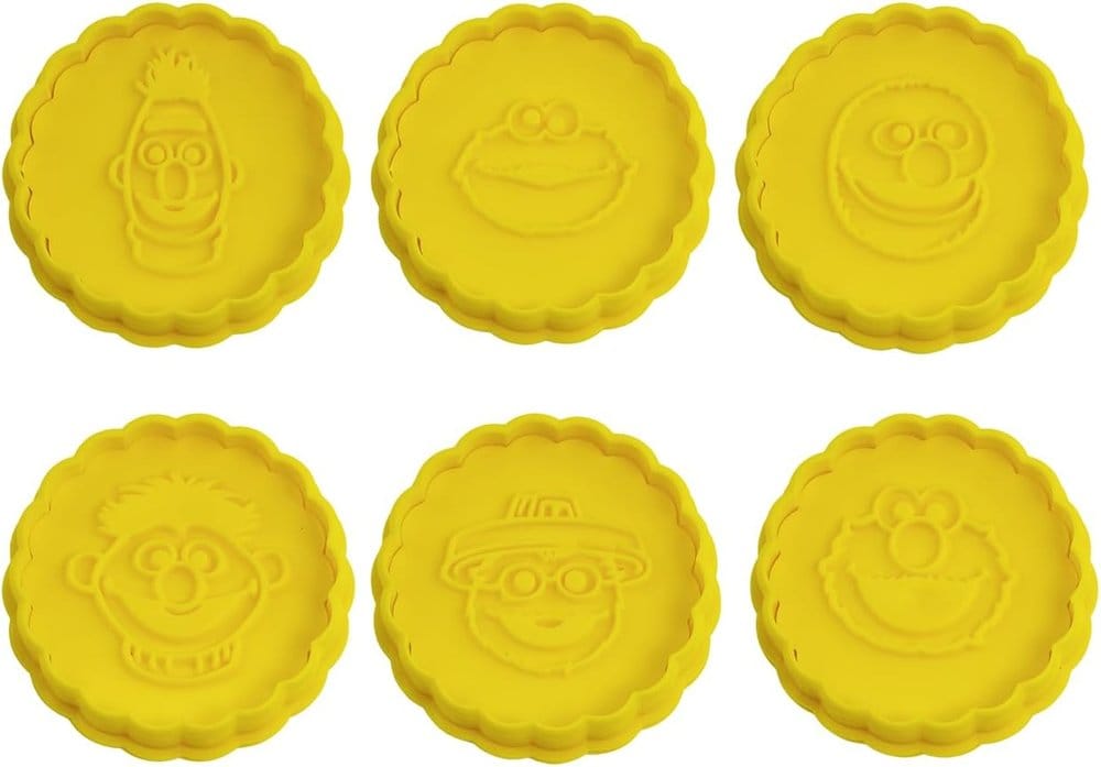 Sesame Street Cookie Cutter Set 4051112153531