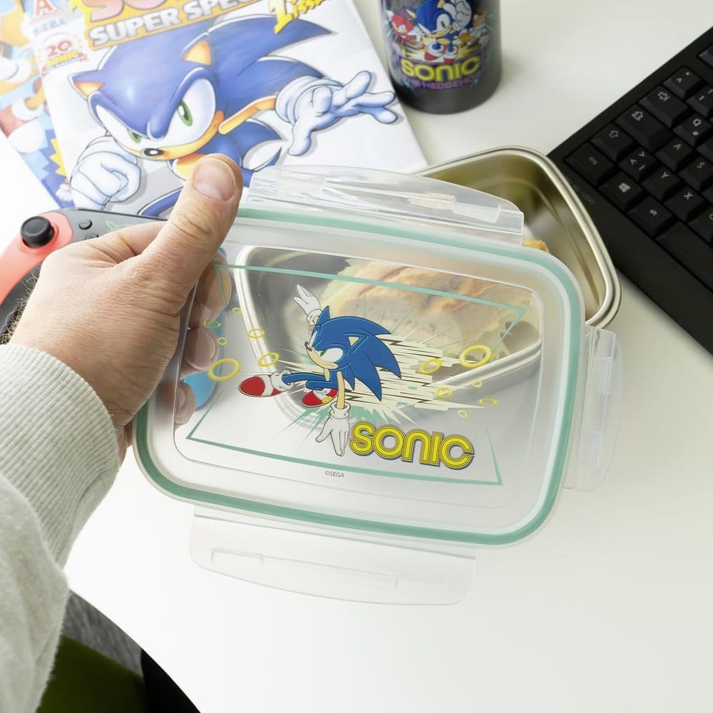 Sonic Lunch Box Retro 850ml 4051112158314