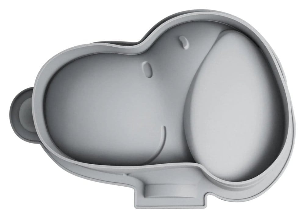 Peanuts Silicone Baking Tray Snoopy grey 4051112165626