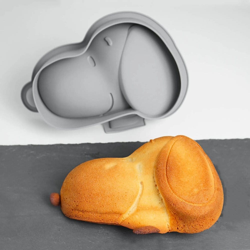 Peanuts Silicone Baking Tray Snoopy grey 4051112165626