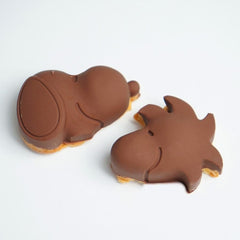 Peanuts Silicone Muffin Tray Snoopy & Woodstock grey 4051112165633