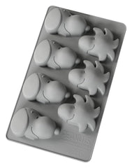 Peanuts Silicone Muffin Tray Snoopy & Woodstock grey 4051112165633