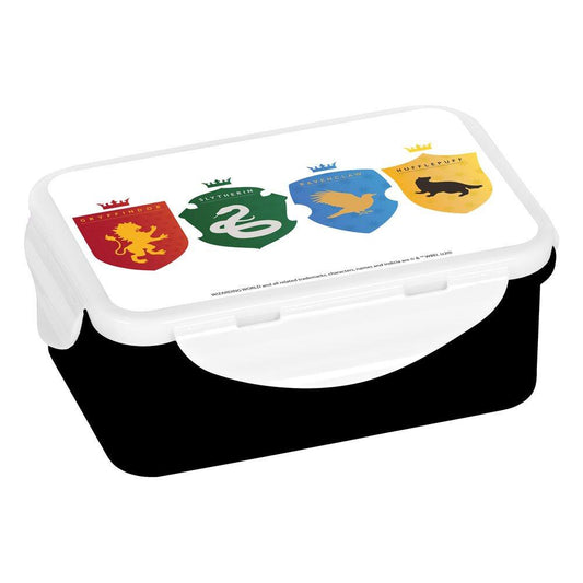 Harry Potter Lunch Box Coats Of Arms - Amuzzi