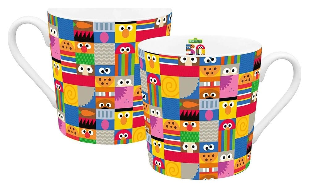 Sesame Street Mug Jubiläum 350ml 4051112172877