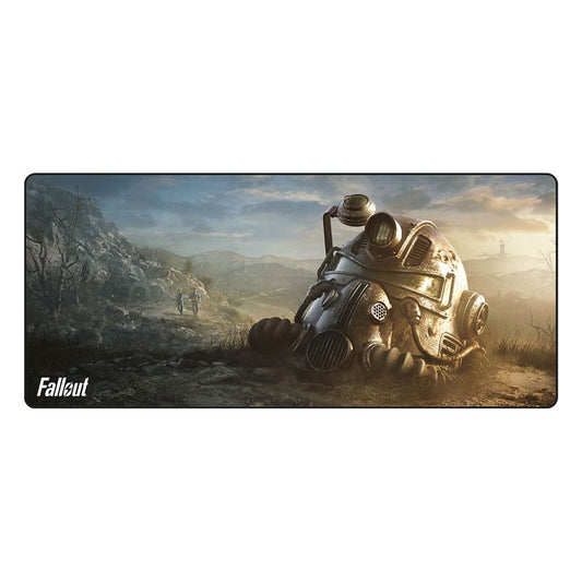 Fallout Oversize Mousepad Keyart Helmet 4020628685461