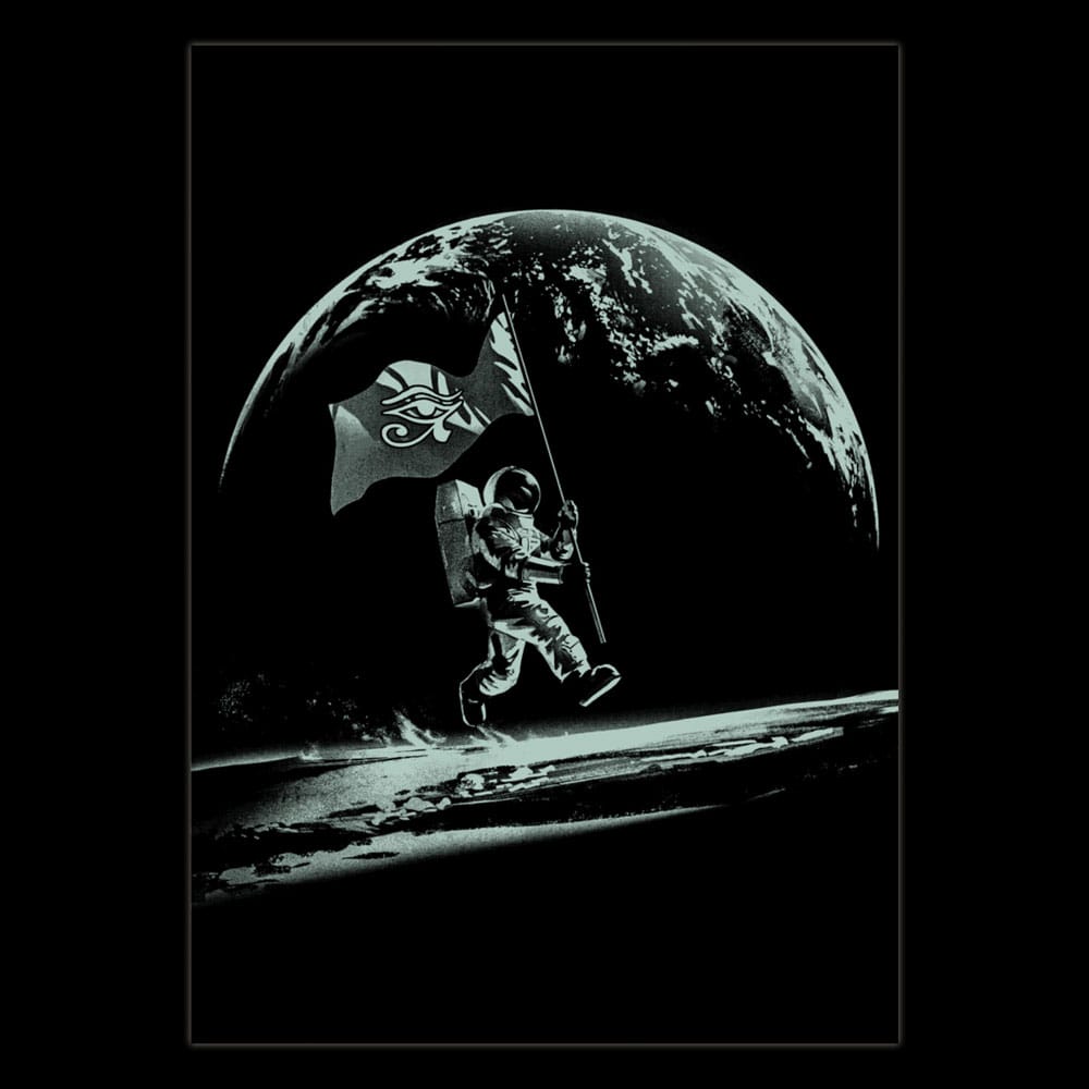 Humankind Poster Glow in the Dark Astronaut 4020628646356