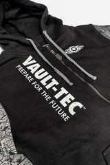 Fallout Hooded Sweater Analog Vault-Tec Size S 0840316401074