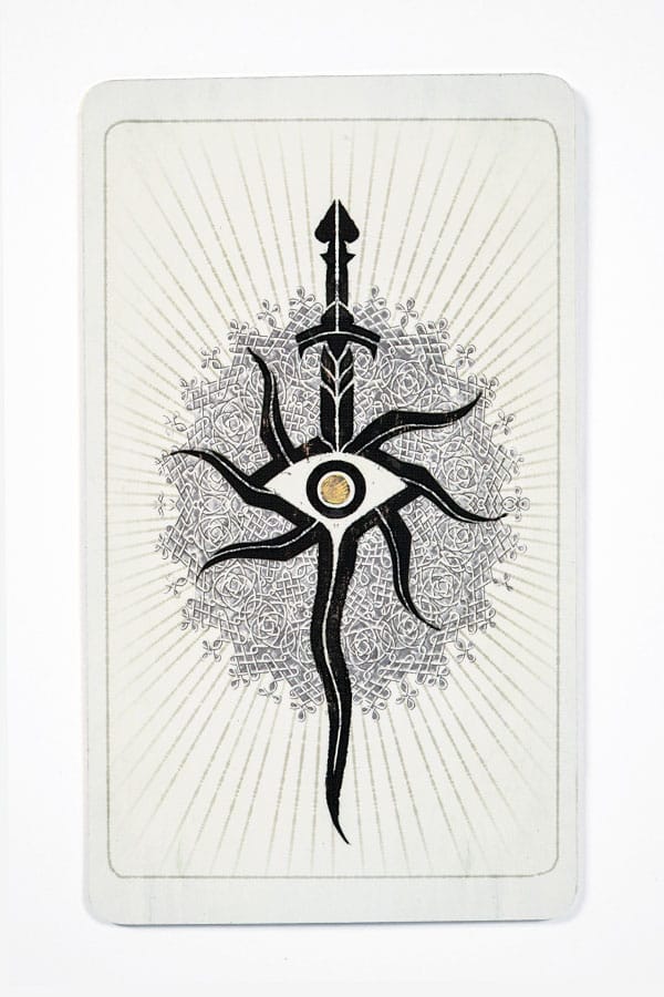 Dragon Age Statue Solas the Hierophat Tarot 14 cm 0840316400992